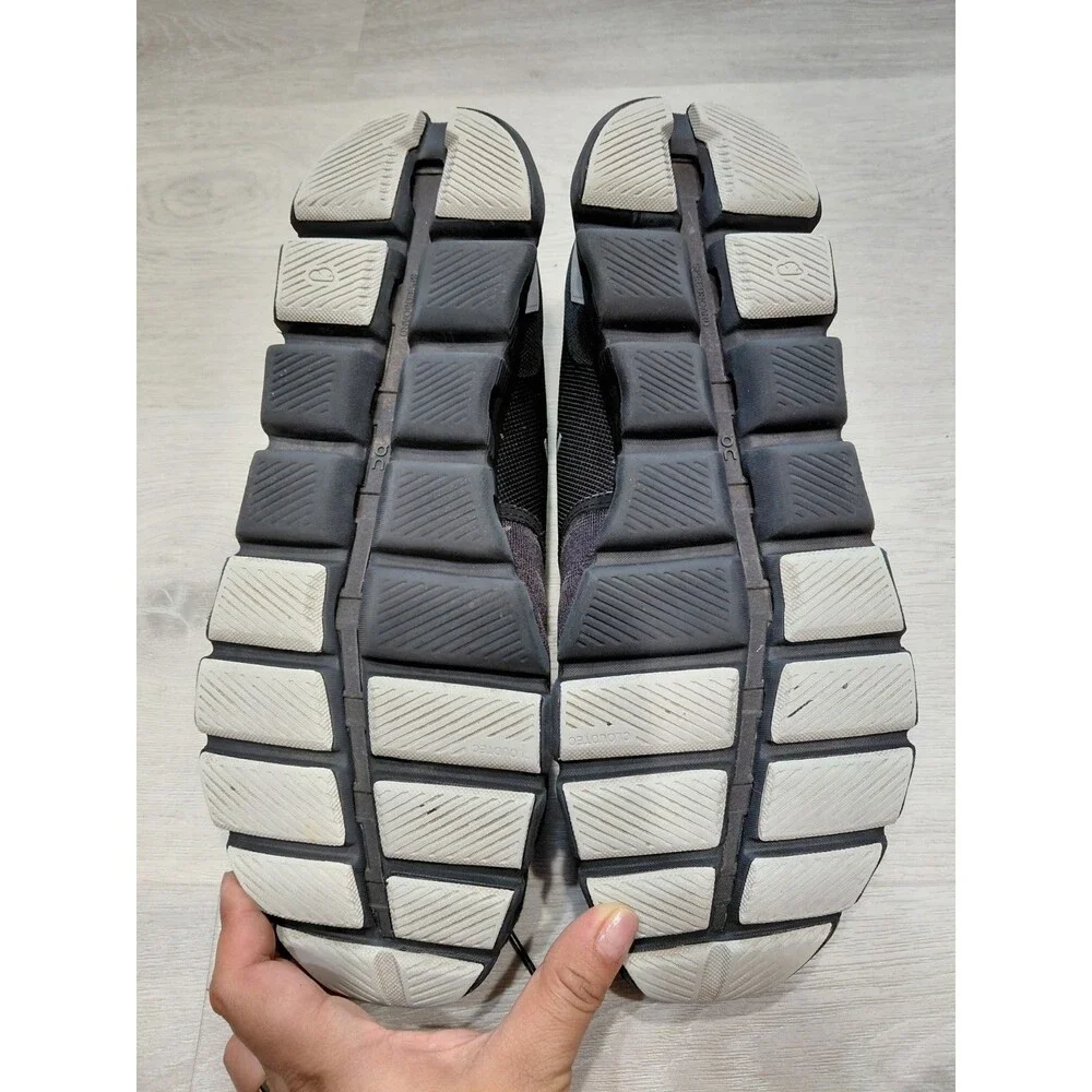 ON Cloud X 3 Sneakers Running Shoes Black Men Size 13